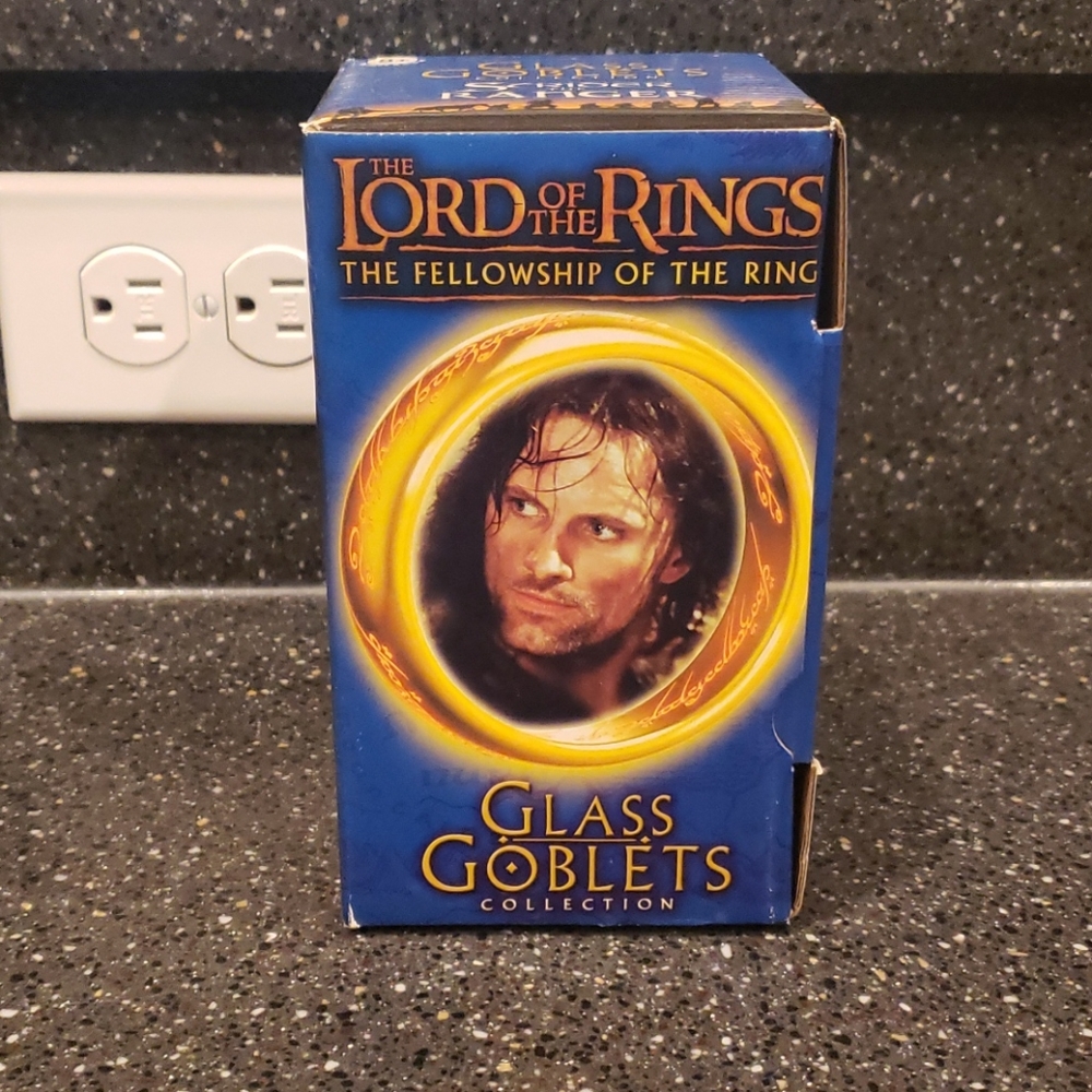 Lord of the rings Strider goblet